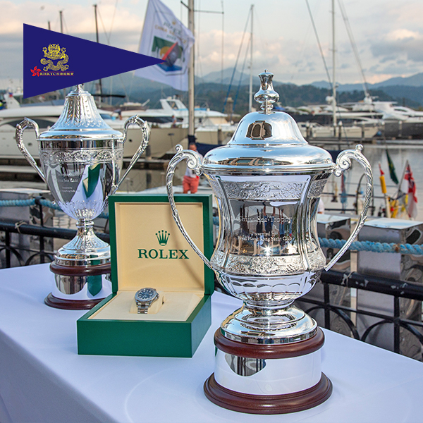 Race in the 2024 Rolex China Sea Race The International Council of